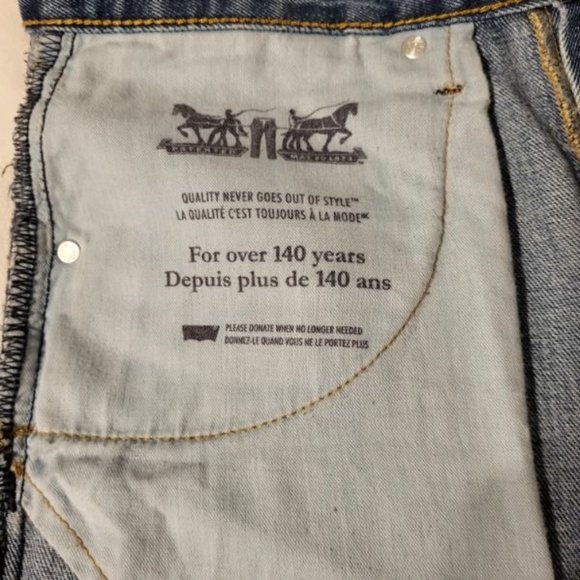 Vintage 514 Levi's Red Tab Jeans, 36 x 34 - Picture 7 of 8